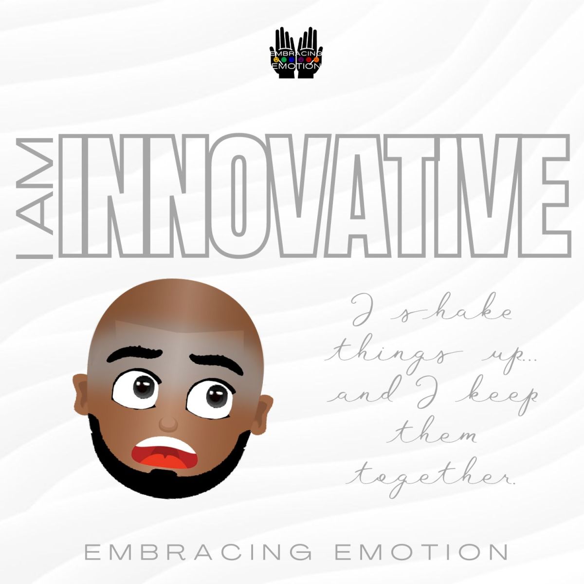I AM INNOVATIVE – EMBRACING EMOTION: THE BLOG